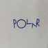 ポーラースケートカンパニー POLAR SKATE CO. スケボー Tシャツ RACING L/S TEE 袖プリ メンズ import:XL