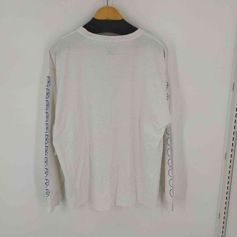 ポーラースケートカンパニー POLAR SKATE CO. スケボー Tシャツ RACING L/S TEE 袖プリ メンズ import:XL