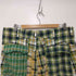 ステューシー Stussy 90-2000s AUTHENTIC OUTER GEAR チェックショーツ ハーフパンツ メンズ 34