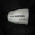 アンドワンダー and wander twill fleece jacket レディース JPN:1