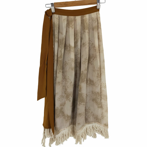 アメリ AMERI CLOUDY PYTHON WRAP SKIRT レディース JPN:M
