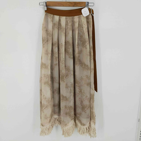 アメリ AMERI CLOUDY PYTHON WRAP SKIRT レディース JPN:M