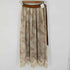 アメリ AMERI CLOUDY PYTHON WRAP SKIRT レディース JPN:M
