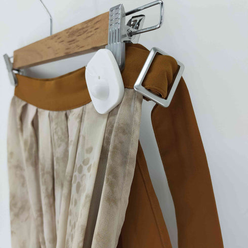 アメリ AMERI CLOUDY PYTHON WRAP SKIRT レディース JPN:M