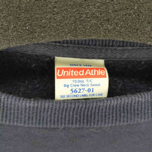 ユナイテッドアスレ UNITED ATHLE 花 プリント スウェット メンズ import:L