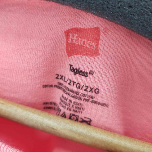 ヘインズ Hanes Tagless PACK TEE オーバーサイズ メンズ 2XL