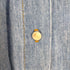 ヴィンテージブルー VINTAGE BLUE USA製 デニムブラウス レディース import:M