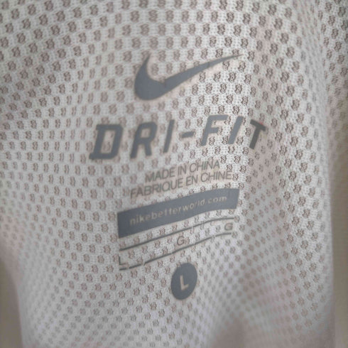 ナイキ NIKE 00S DRY FIT メッシュ切替 Tシャツ メンズ JPN:L