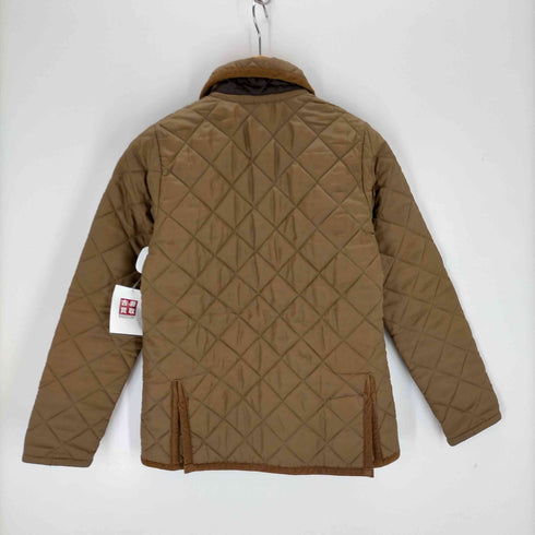 ラベンハム LAVENHAM 英国製 コーデュロイパイピング キルティングジャケット レディース UK:36
