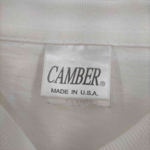キャンバー CAMBER USA製 ヘビーウェイト L/S TEE メンズ