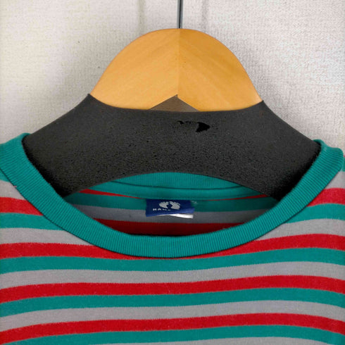 ハンテン hang ten 00s ノースリーブボーダートップス メンズ