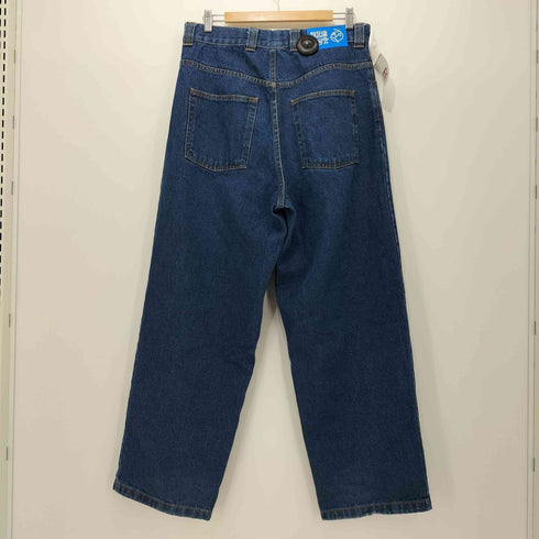 ポーラースケートカンパニー POLAR SKATE CO. 2021AW Big Boy バギーデニム DARKBLUE メンズ JPN:S