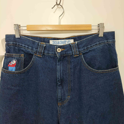 ポーラースケートカンパニー POLAR SKATE CO. 2021AW Big Boy バギーデニム DARKBLUE メンズ JPN:S