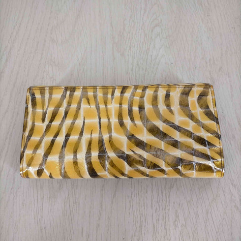 - ARUKAN ダイヤモンドパイソン ギャルソン レザー財布 レディース