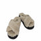 アグ UGG FUZZ SUGAR CROSS ボアサンダル レディース 25cm