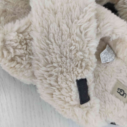 アグ UGG FUZZ SUGAR CROSS ボアサンダル レディース 25cm