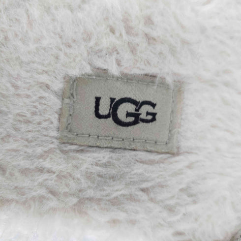 アグ UGG FUZZ SUGAR CROSS ボアサンダル レディース 25cm