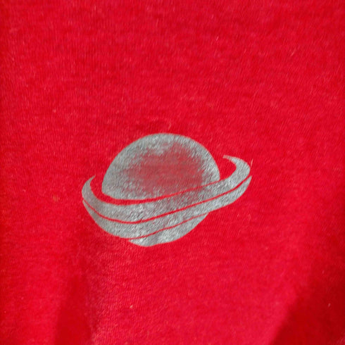 フルーツオブザルーム FRUIT OF THE LOOM 90s~00s キャラクタープリント チビtシャツ レディース
