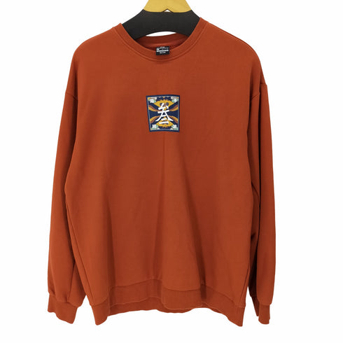 361 APPAREL PRODUCTS 両面プリントオーバーサイズスウェットプルオーバー メンズ JPN:XL
