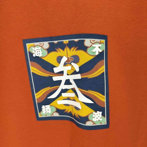 361 APPAREL PRODUCTS 両面プリントオーバーサイズスウェットプルオーバー メンズ JPN:XL
