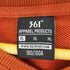 361 APPAREL PRODUCTS 両面プリントオーバーサイズスウェットプルオーバー メンズ JPN:XL