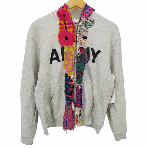 ネブラボ NEBULAVO RAJASTHAN” ARMY PARKA メンズ