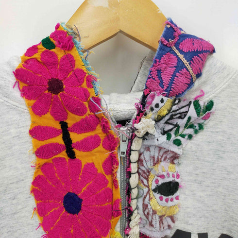 ネブラボ NEBULAVO RAJASTHAN” ARMY PARKA メンズ