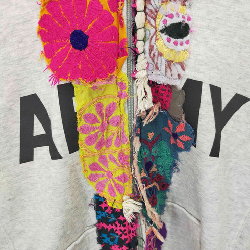 ネブラボ NEBULAVO RAJASTHAN” ARMY PARKA メンズ