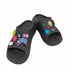 クロックス crocs classic crush slide クラシック クラッシュ スライド 厚底サンダル レディース M6 W8