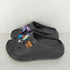 クロックス crocs classic crush slide クラシック クラッシュ スライド 厚底サンダル レディース M6 W8