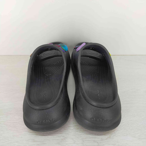 クロックス crocs classic crush slide クラシック クラッシュ スライド 厚底サンダル レディース M6 W8