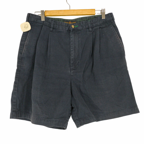 トミーヒルフィガー TOMMY HILFIGER コットン2タックショーツ メンズ FR:36-38