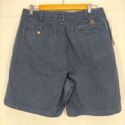 トミーヒルフィガー TOMMY HILFIGER コットン2タックショーツ メンズ FR:36-38