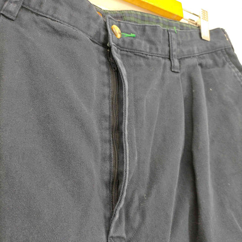 トミーヒルフィガー TOMMY HILFIGER コットン2タックショーツ メンズ FR:36-38