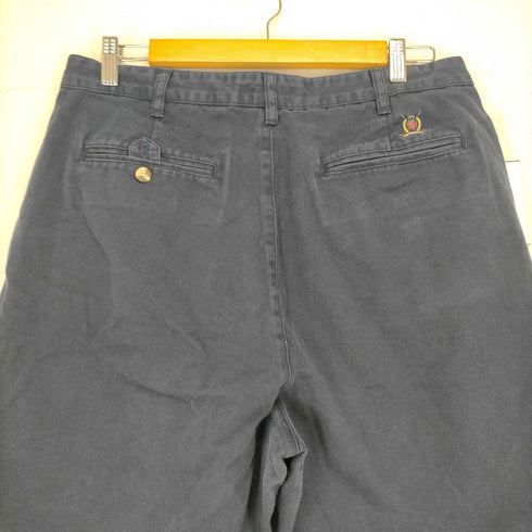 トミーヒルフィガー TOMMY HILFIGER コットン2タックショーツ メンズ FR:36-38