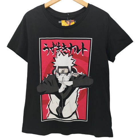 DEADSTOCK 忍者アニメTシャツ しっぷうでん japanese anime メンズ M