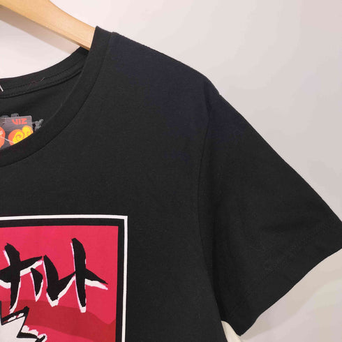 DEADSTOCK 忍者アニメTシャツ しっぷうでん japanese anime メンズ M