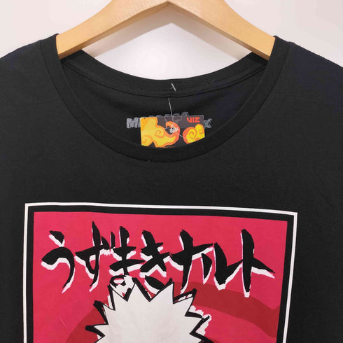DEADSTOCK 忍者アニメTシャツ しっぷうでん japanese anime メンズ M