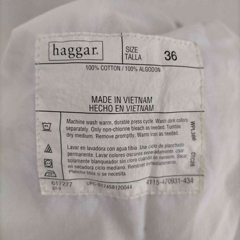 ハガークロージング HAGGAR コットンカーゴショーツ レディース JPN:36