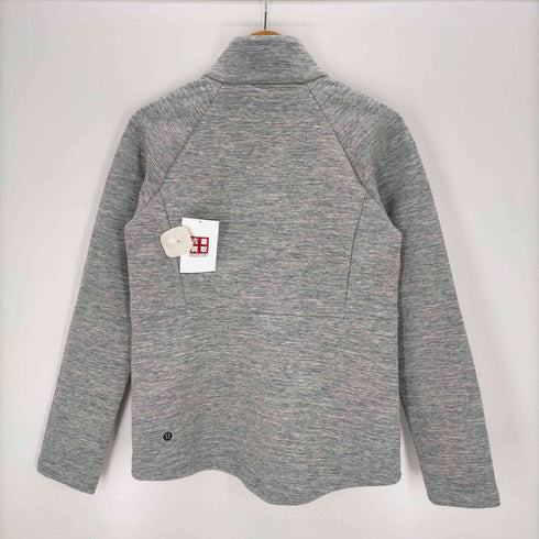 ルルレモン lululemon メランジスウェットジップアップ レディース