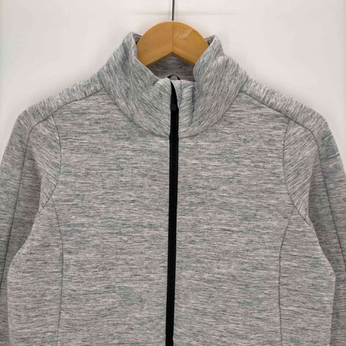ルルレモン lululemon メランジスウェットジップアップ レディース
