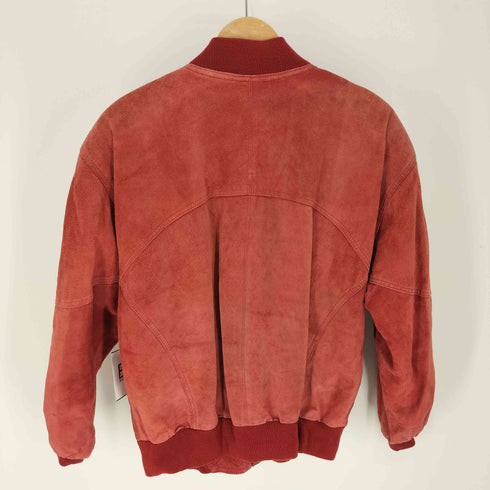 エンジェルレザー ANGEL LEATHER 裏地キルティング スウェード レザー ジャケット メンズ JPN:M