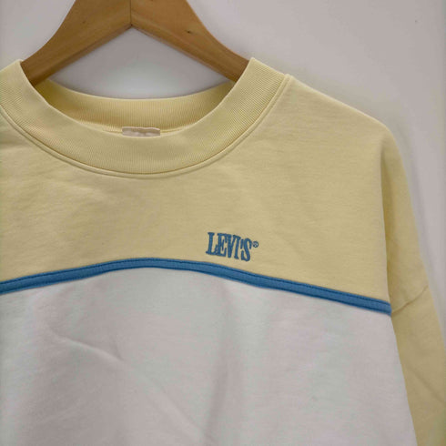 リーバイス Levis ライン切替ショート丈スウェット レディース import:L
