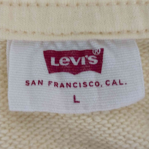 リーバイス Levis ライン切替ショート丈スウェット レディース import:L