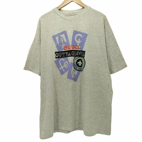 ヘインズ Hanes 80~90s USA製 シングルステッチ メンズ XXL
