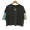 プーマ PUMA 切替ロゴTシャツ レディース JPN:M