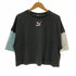 プーマ PUMA 切替ロゴTシャツ レディース JPN:M
