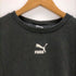プーマ PUMA 切替ロゴTシャツ レディース JPN:M