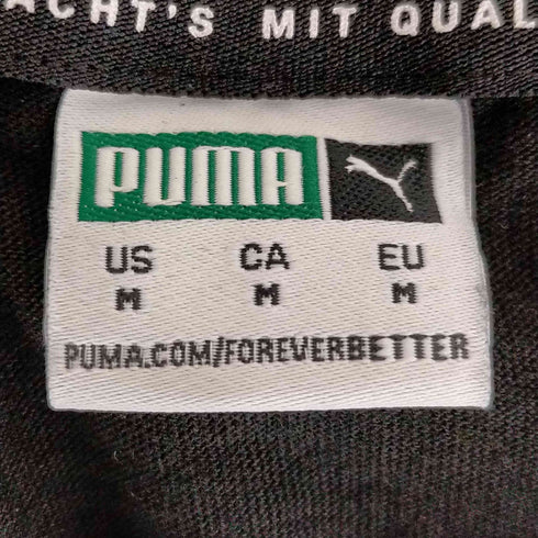 プーマ PUMA 切替ロゴTシャツ レディース JPN:M