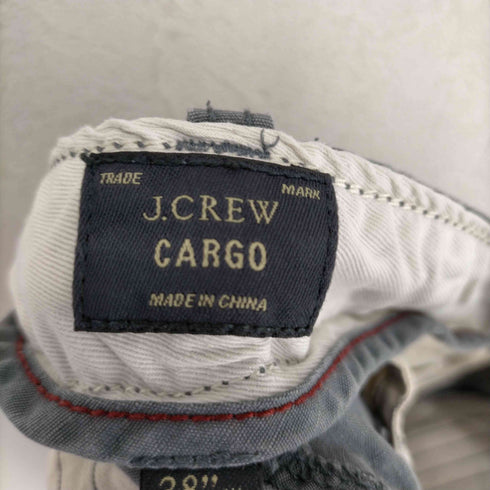 ジェイクルー J.CREW IDEALジップ コットンカーゴショーツ メンズ 38
